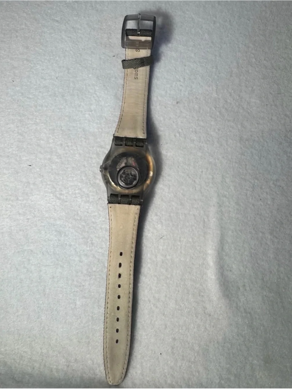 Swatch classic analog